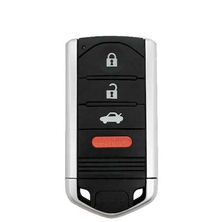 Keyless Factory Keyless Factory: 2009-2014 Acura TL / 4-Button Smart Key / PN: 72147-TK4-A71 / M3N5WY8145 RSK-ACU-TL14